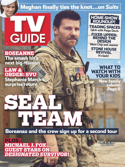 Cover image for TV Guide Magazine